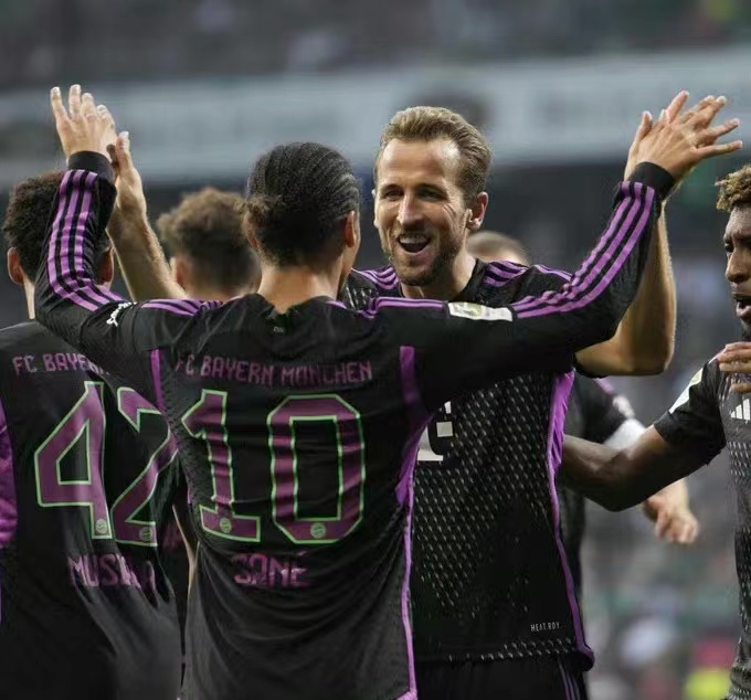 Bayern 4-0 Werder Bremen no jogo de abertura, o início da nova temporada